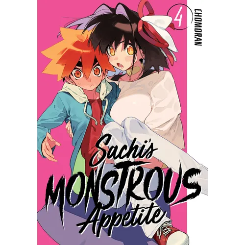 Sachi's Monstrous Appetite 4