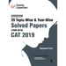 CAT 29 Topic-wise & Year-wise Solved Papers 1990-2018 (Revised Edition)