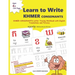 Learn to Write Khmer CONSONANTS: 33 Khmer CONSONANTS Letter Tracing Workbook with English Translations and Pictures អក្ខរ