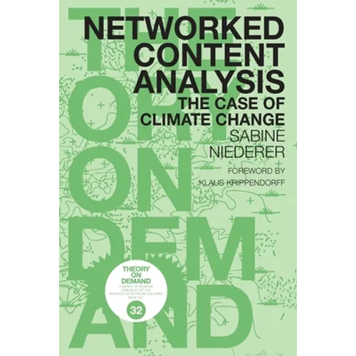 Networked Content Analysis: The Case of Climate Change
