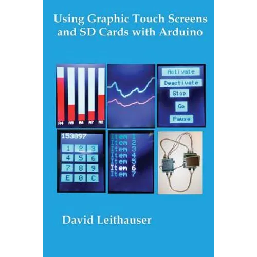 Using Graphic Touch Screens and SD Cards with Arduino
