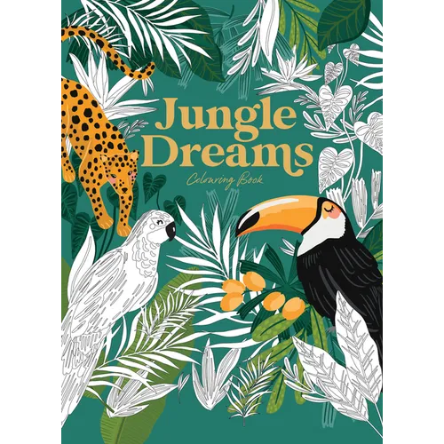 Jungle Dreams Colouring Book: Jungle Animals