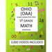 5th Grade OHIO OAA, 2019 MATH, Test Prep: : 5th Grade OHIO ACHIEVEMENT ASSESSMENT 2019 MATH Test Prep/Study Guide