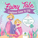 Fairy Tale Creatures Come to Life Coloring Book Kids Princess and Mermaids