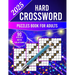 2025 Hard Crossword Puzzles Book For Adults: New Only Hard Crossword Puzzles For Adults And Seniors. (crossword puzzle books for adults)