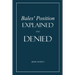 Bales' Position Explained and Denied: On Marriage, Divorce, Remarriage among non-Christians
