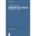 Seder Eliyahu: A Narratological Reading