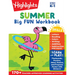 Summer Big Fun Workbook Bridging Grades K & 1: First Grade Prep Workbook, Kindergarten to 1st Grade Summer Learning with Letters, Reading, Writing, Ma