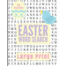 Easter Large Print Word Search