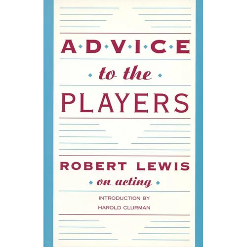 Advice to the Players
