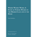 Where Women Work: A Study of Yoruba Women in the Marketplace and in the Home Volume 53