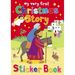 My Very First Christmas Story Sticker Book