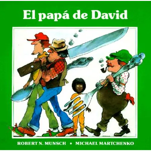 El Papá de David - Paperback