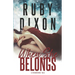 When She Belongs: A SciFi Alien Romance