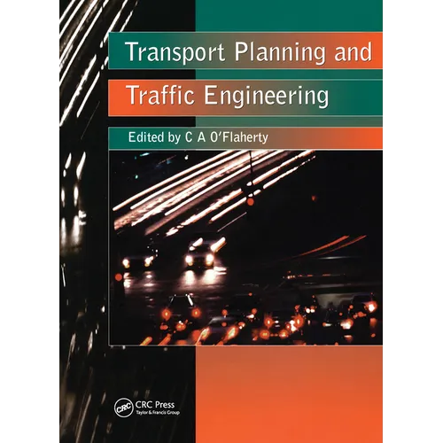 Transport Planning and Traffic Engineering