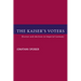 The Kaiser's Voters: Electors and Elections in Imperial Germany