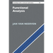 Functional Analysis