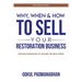 Why, When & How to Sell Your Restoration Business