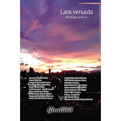 Lara versada: (Antología poética)
