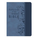 Battlefield of the Mind Bible, Blue Leatherluxe(r): Renew Your Mind Through the Power of God's Word