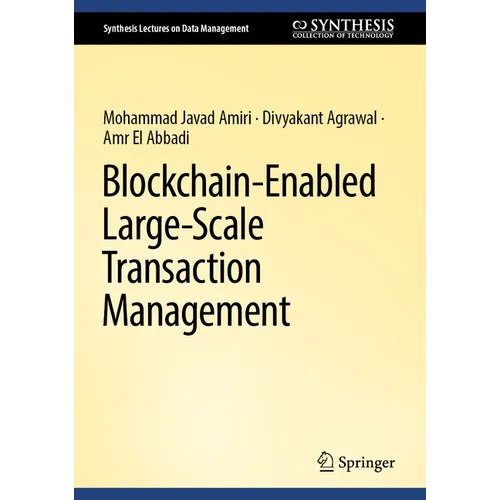 Blockchain-Enabled Large-Scale Transaction Management
