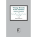 Orange County, North Carolina Abstracts of the Minutes of the Court of Pleas and Quarter Sessions, 1752-1766