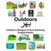 English-Pashto Outdoors Children's Bilingual Picture Dictionary