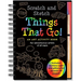 Scratch & Sketch Things That Go (Trace-Along)