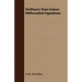 Ordinary Non-Linear Differential Equations in Engineering and Physical Sciences