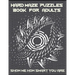 Hard Maze Puzzles Book For Adults: 200 Maze puzzle for adults, Brain Challenging Maze Game Book for adults, Teens, Young Adults, Senior, Large Print.