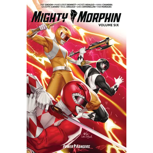 Mighty Morphin Vol. 6