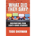 What Did They Say?: Observations from Eighth-Grade Students