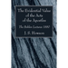 The Evidential Value of the Acts of the Apostles