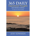 365 Daily Inspirational Thoughts: And Prayer Journal