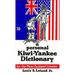 A Personal Kiwi-Yankee Dictionary