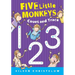 Five Little Monkeys Count and Trace