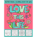 Love This Life Inspirational Coloring Book For Girls: With Colorable Quotes, Unique Mandalas & Love Inspired Images