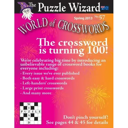 World of Crosswords No. 57
