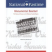 The National Pastime, Monumental Baseball, 2009