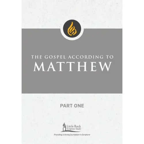 The Gospel According to Matthew, Part One