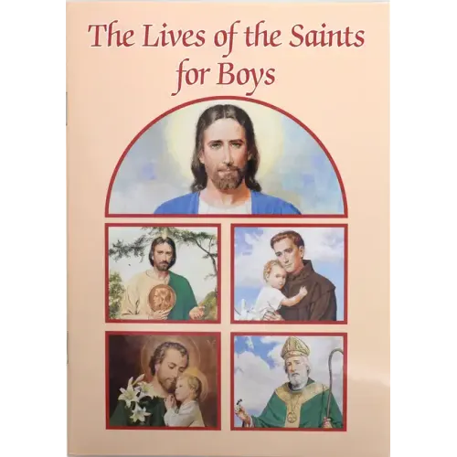 The Lives of the Saints for Boys