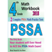 4th Grade PSSA Math Workbook 2018: The Most Comprehensive Review for the Math Section of the PSSA TEST
