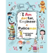 I Am doctor, Engineer & Policeman: For Girls & Boys Aged 4-12: Cool Coloring Pages & Inspirational, Positive Messages