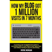 How My Blog Got 1 Million Visits In 7 Months: A practical and straightforward guide to increasing traffic to your blog in your spare time - and withou