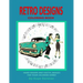 Retro Designs Coloring Book: Hand Drawn and Digital Images for Your Coloring Hobby
