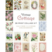 Vintage Cottage Wall Collage Kit
