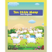 Ten little sheep: Bilingual: English -Spanish