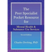 The Peer Specialist's pocket resource for mental health and substance use services second edition