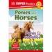DK Super Readers Level 1 English-Spanish Bilingual Ponies and Horses - Ponis Y Caballos