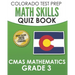 COLORADO TEST PREP Math Skills Quiz Book CMAS Mathematics Grade 3: Covers the 2020 Colorado Academic Standards